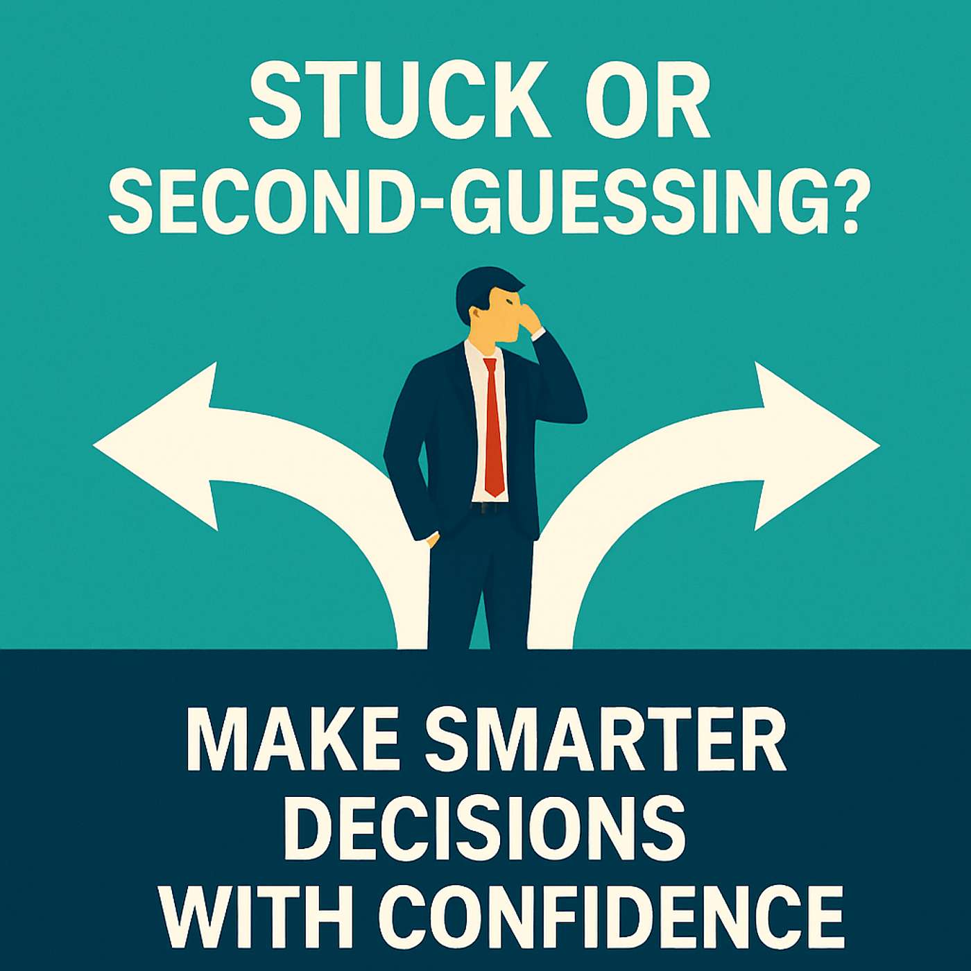 Stuck or Second-Guessing? Make Smarter Decisions with Confidence episode artwork