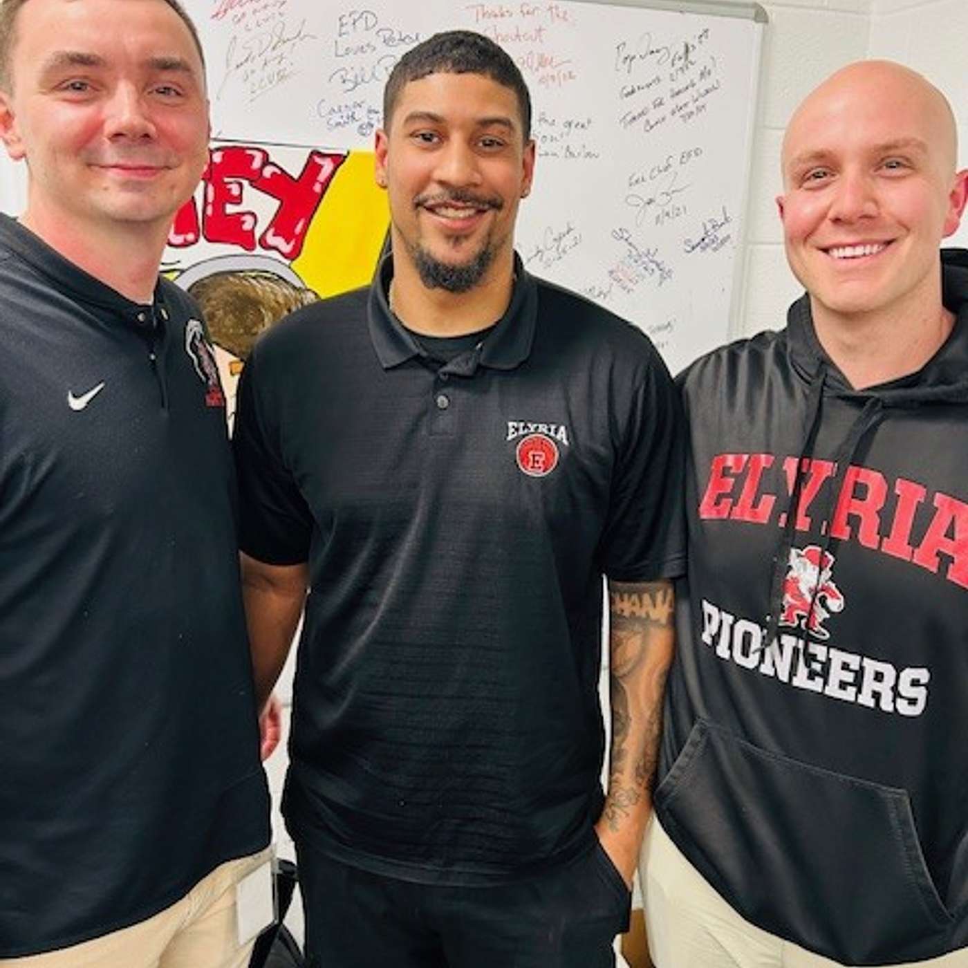 Champions with a heart for the game, and for each other