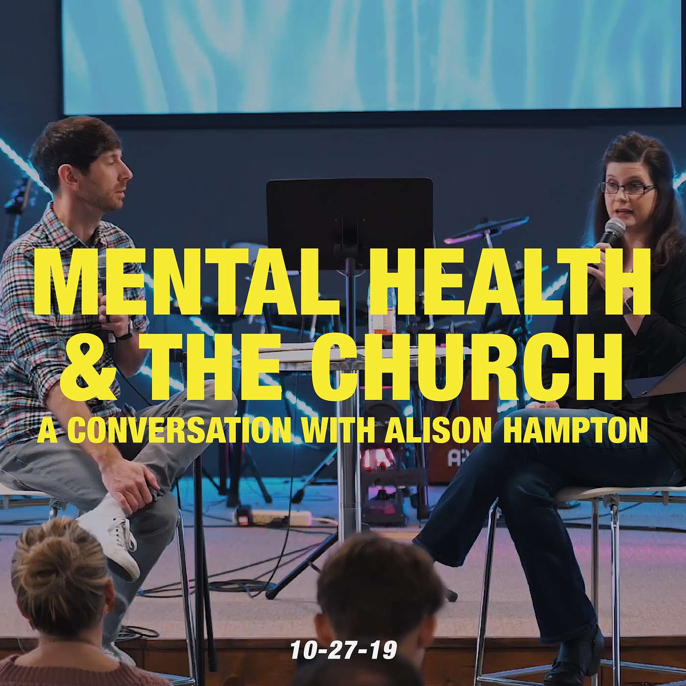 Mental Health & The Church - a conversation with Alison Hampton episode artwork