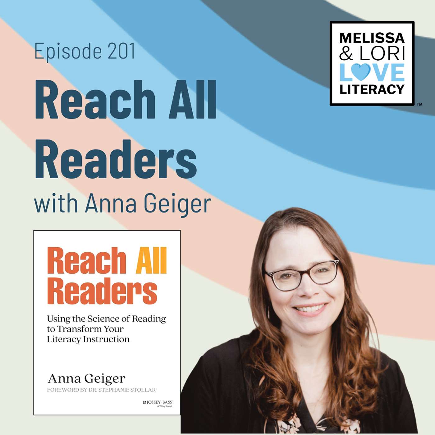 Ep. 201: Reach All Readers with Anna Geiger - podcast episode cover