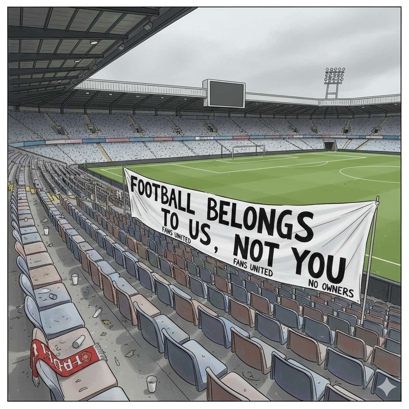 Football Regulator Chair Appointment: Conflict, Code, and the Future of UK Clubs episode artwork