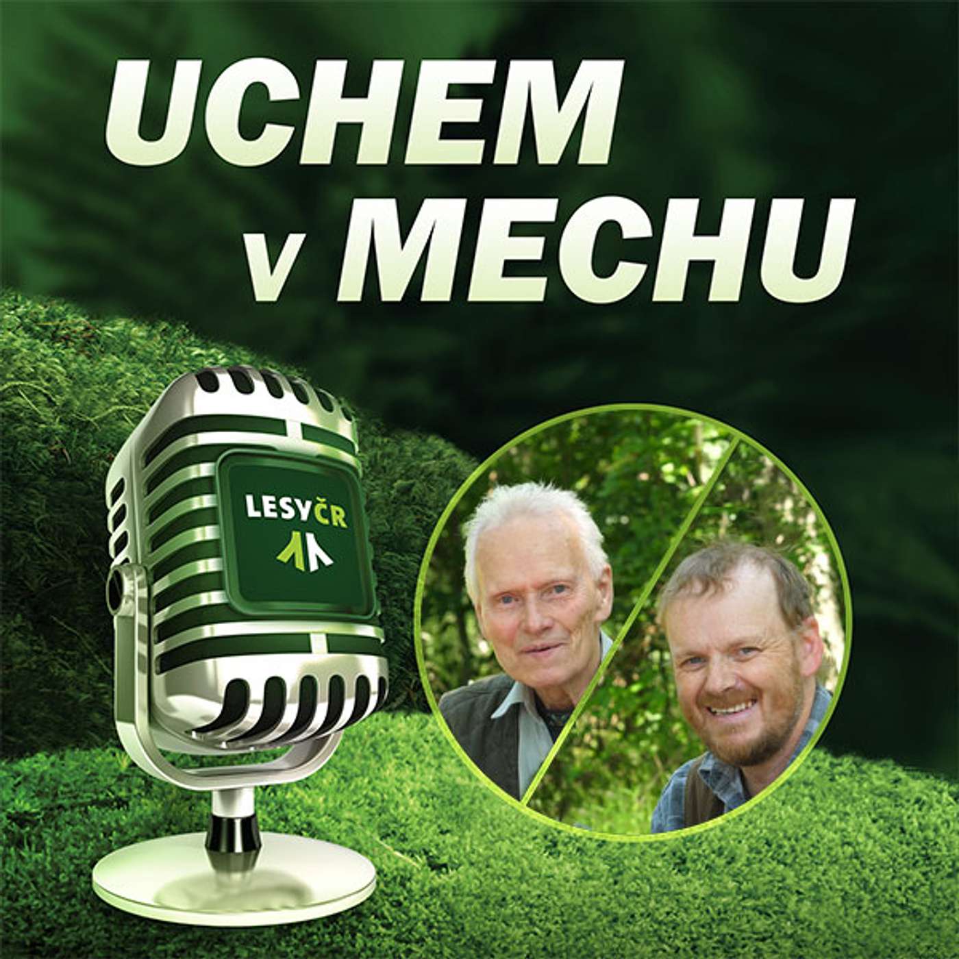 O Lesnickém parku Křivoklátsko s otcem a synem Pechovými episode artwork