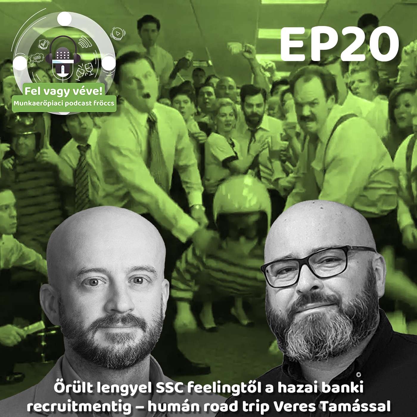 Fel vagy véve! Munkaerőpiaci podcast