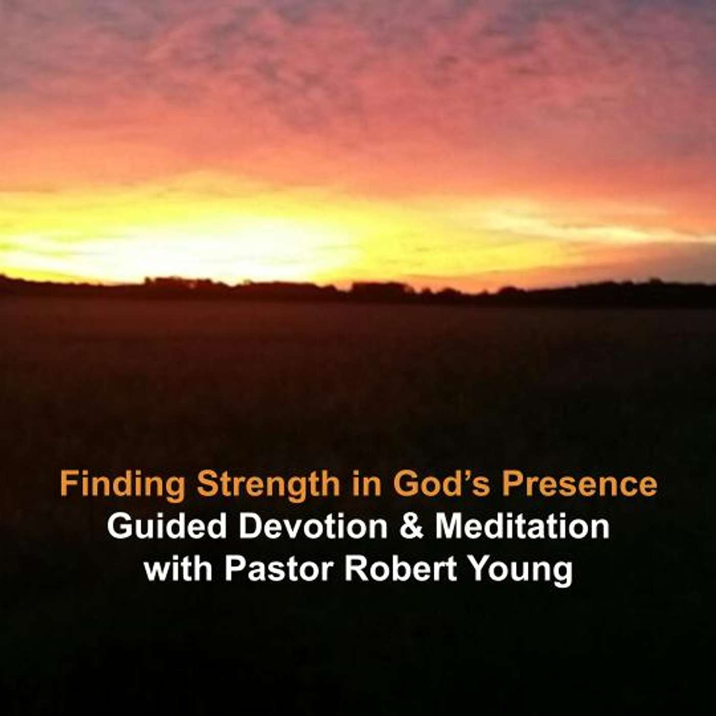 #119 Guided Meditation: Finding Strength in God's Presence episode artwork
