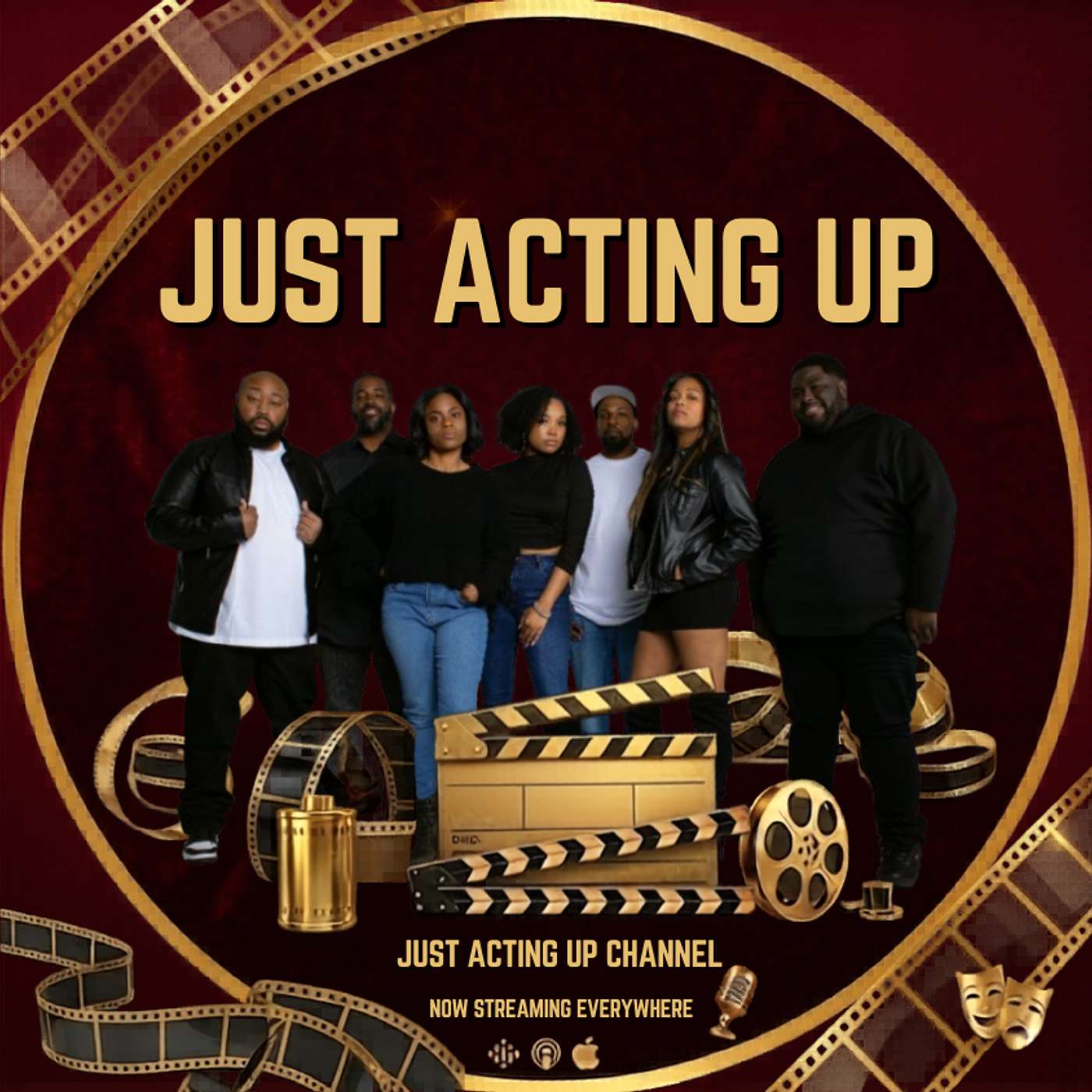 The Just Acting Up Channel