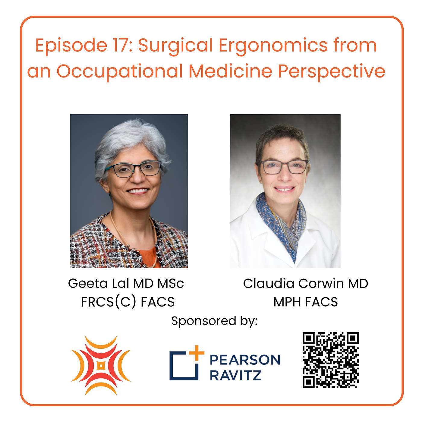 Surgical Ergonomics from an Occupational Medicine Perspective with Dr. Claudia Corwin Surgical Ergonomics from an Occupational Medicine Perspective with Dr. Claudia Corwin