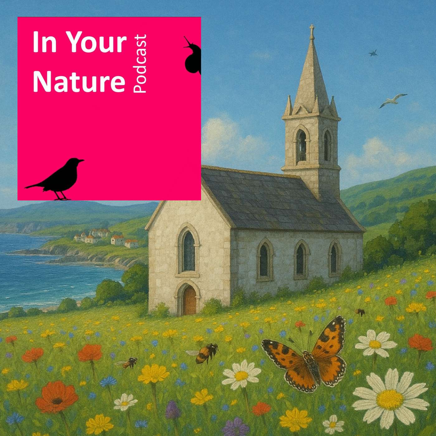 In Your Nature Ep 61 - Return to Nature Clare Church Biodiversity Project