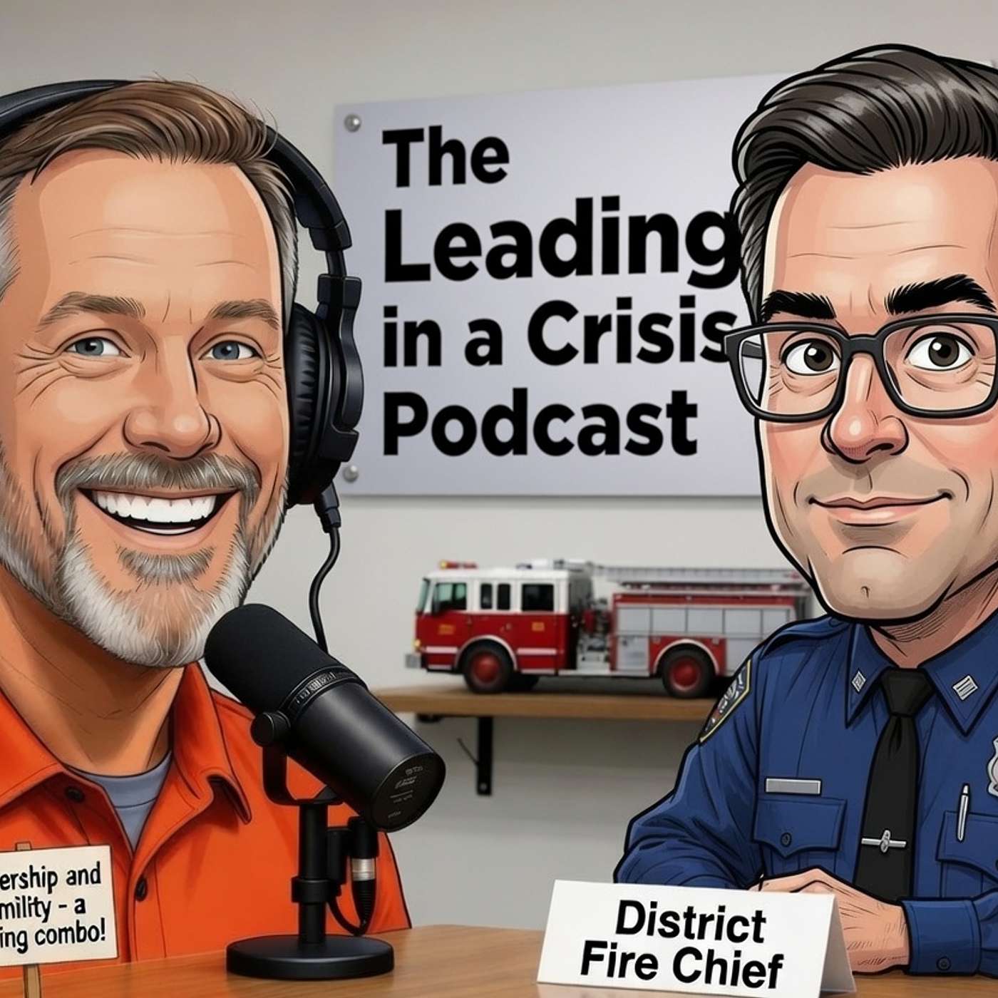 EP89 Feeding the political and media machines during a crisis, with Chief Craig Covey episode artwork