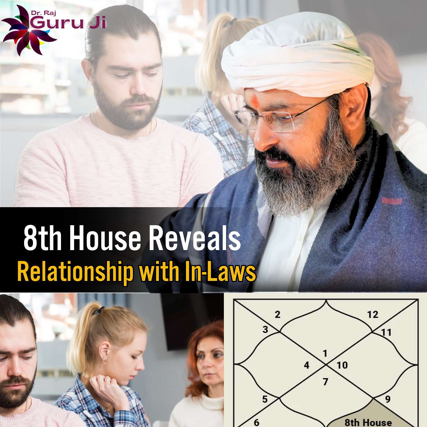 Unlocking Your In-Laws' Secrets | What your 8th house reveals in astrology