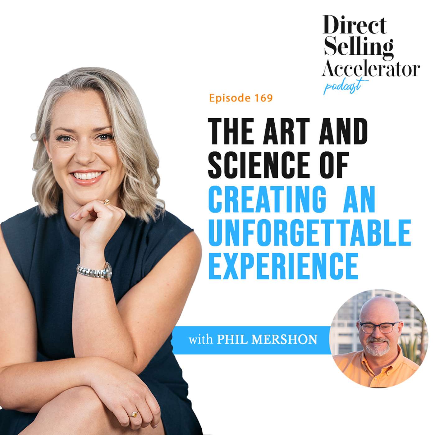 EP 169: The art and science of creating an unforgettable experience episode artwork