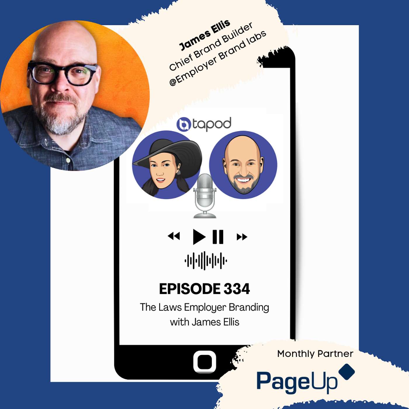 Episode 334 - The Laws of Employer Branding with James Ellis