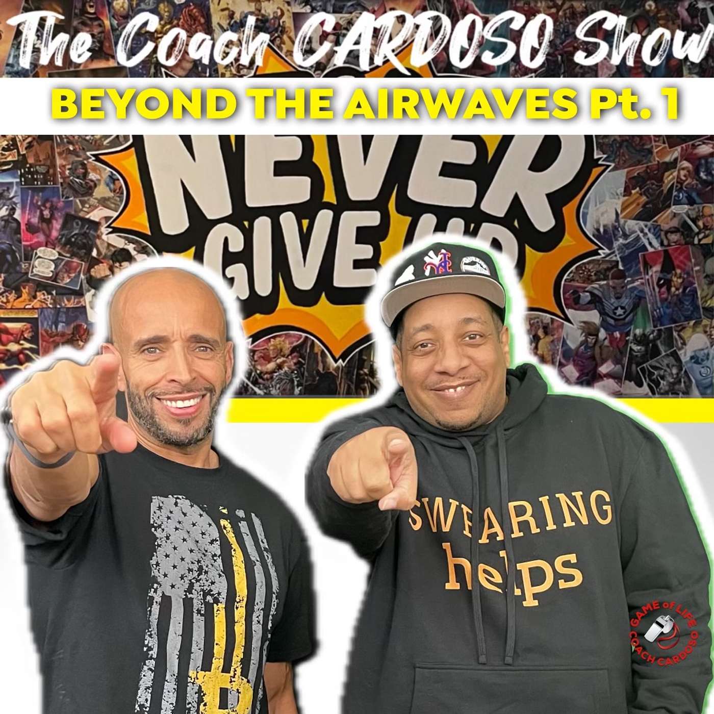 The Coach Cardoso Show Podcast
