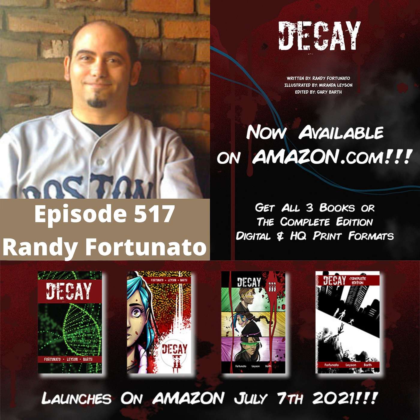 517 - UnDecayed | Randy Fortunato