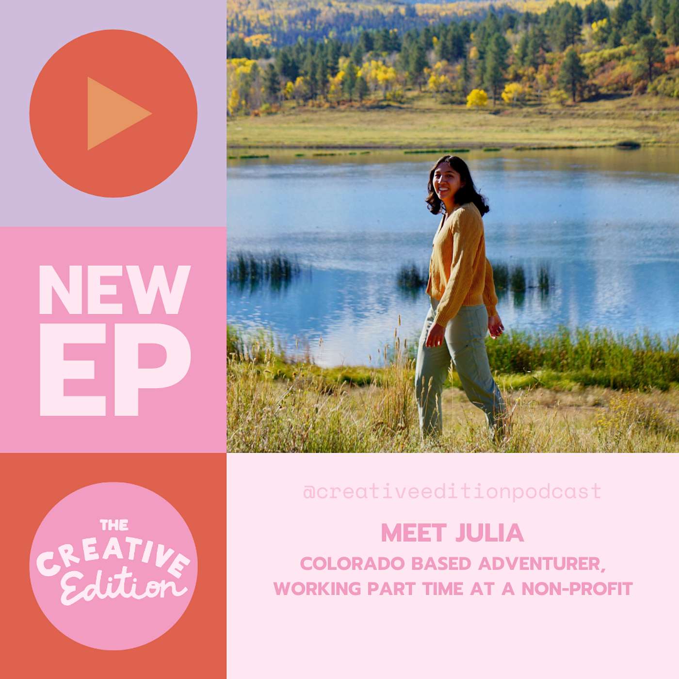 Meet Julia, Adventure Creator with a Part-Time at a Non-Profit