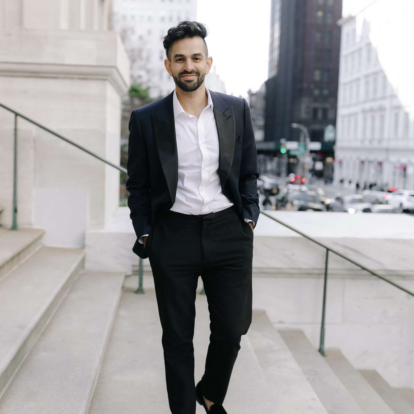 Episode 264: Suhail Mandani is a multifaceted storyteller and entrepreneur, bridging creative writing and business strategy with an incredible passion for wine and coffee. Stop in to Saltwater coffee and have the best espresso in NYC. episode artwork