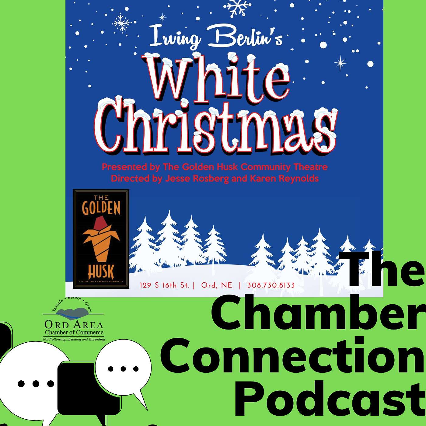 36: Arts in Ord Series- White Christmas