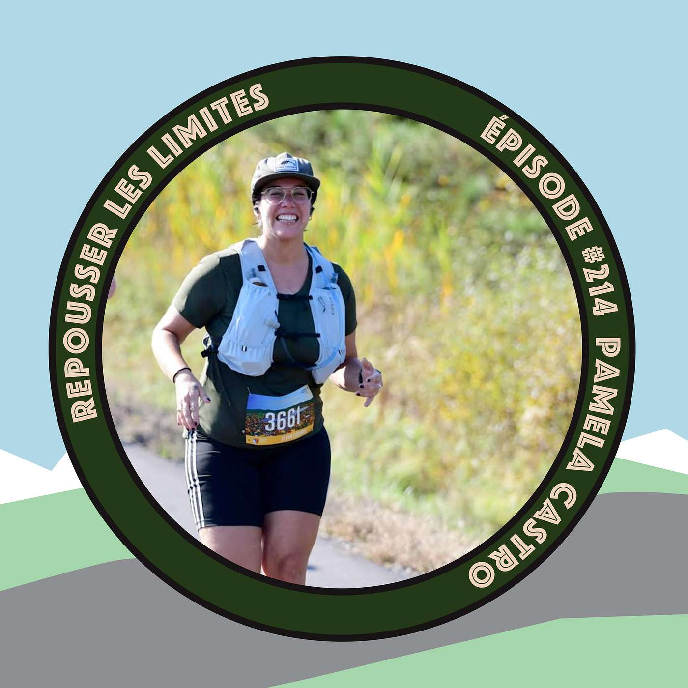 #214 - Pamela Castro - Remise en forme après avoir eu un bébé, Club de trail et son premier demi-marathon #214 - Pamela Castro - Remise en forme après avoir eu un bébé, Club de trail et son premier demi-marathon