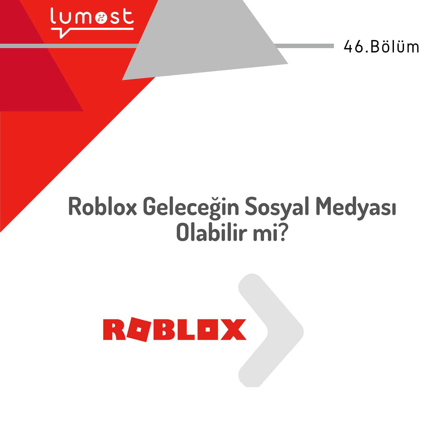 46. Bölüm - Roblox Geleceğin Sosyal Medyası Olabilir mi?