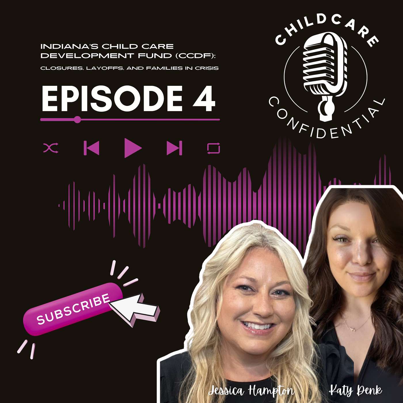 Indiana's Child Care Development Fund (CCDF): Closures, Layoffs, and Families in Crisis episode artwork