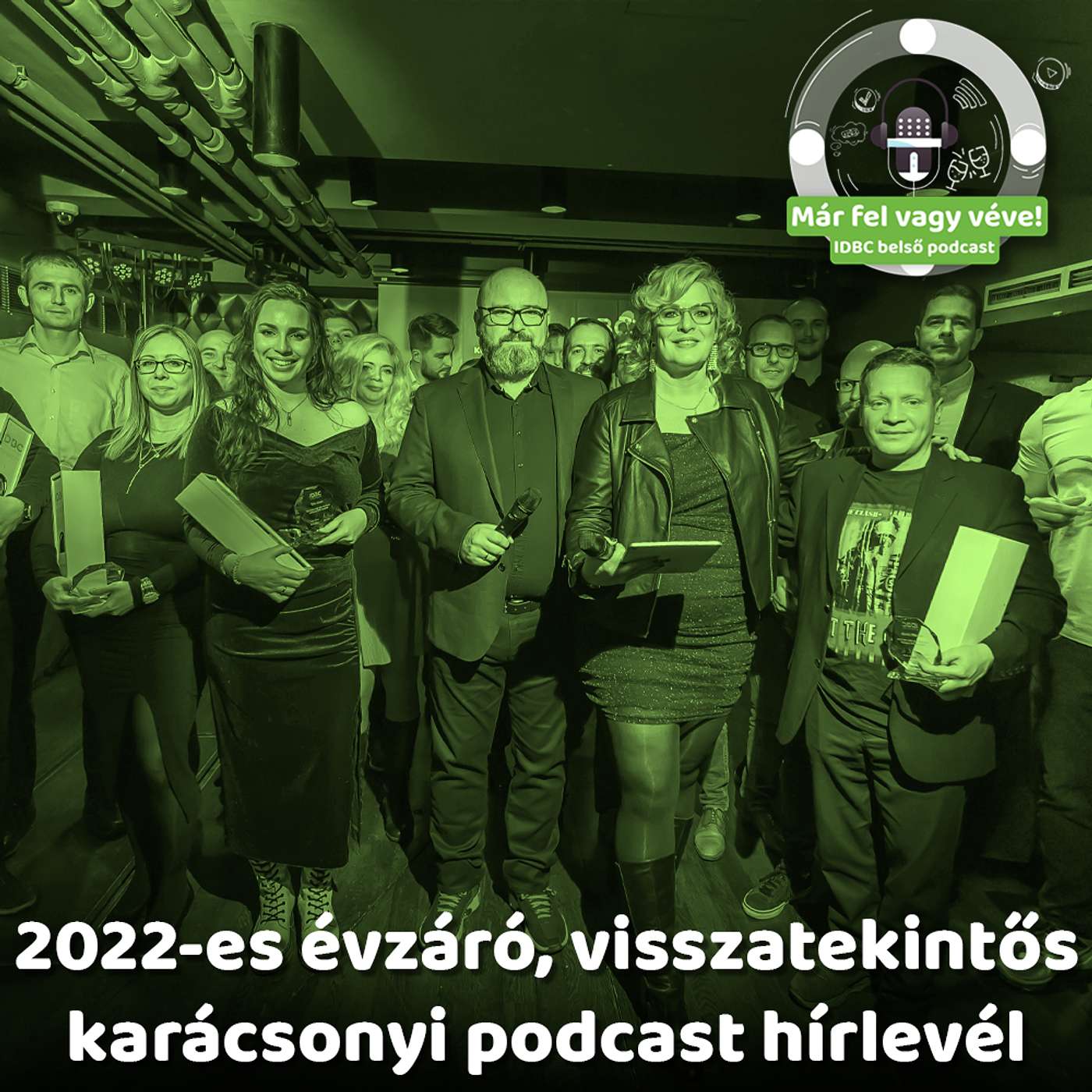 EP5 - 2022-es évzáró, visszatekintős karácsonyi podcast hírlevél