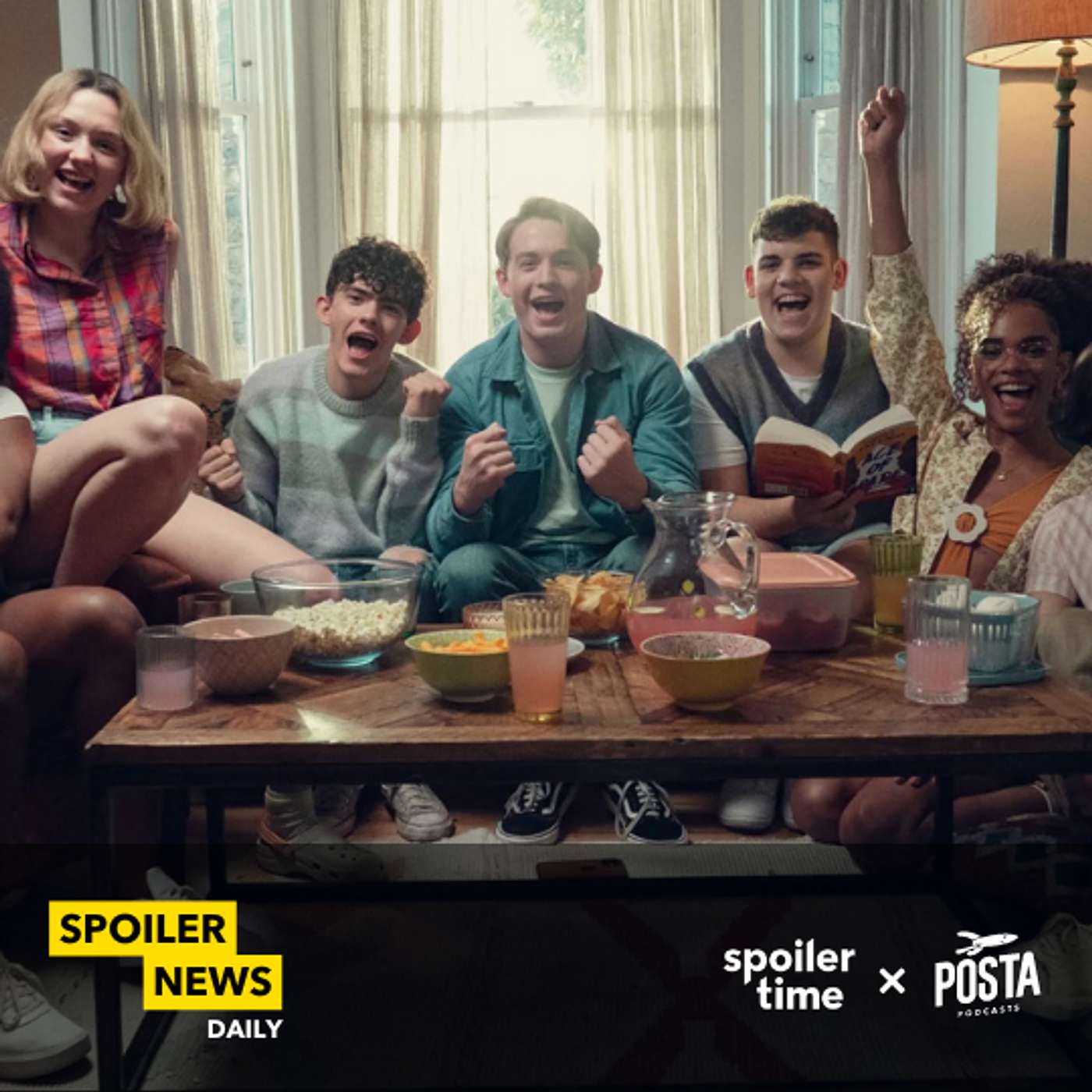 Heartstopper temporada 3! ¡Nueva temporada de Transformers: Earthspark! ¡Remake de Barbarella!