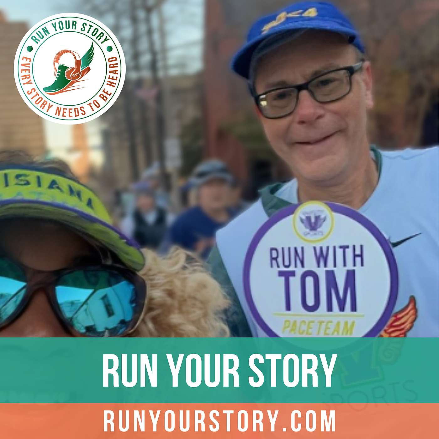 Run Your Story Podcast