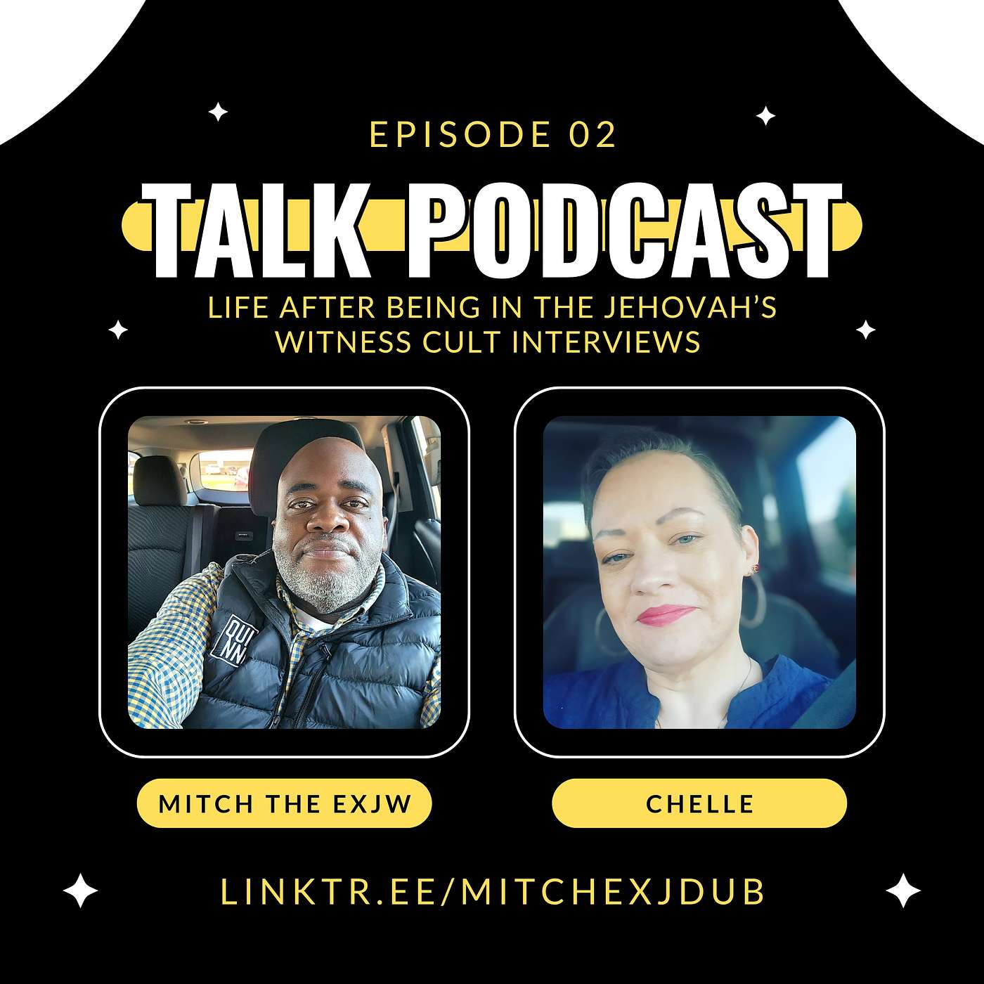 Ep. 02: The EXJW Interviews: Chelle (my wife)