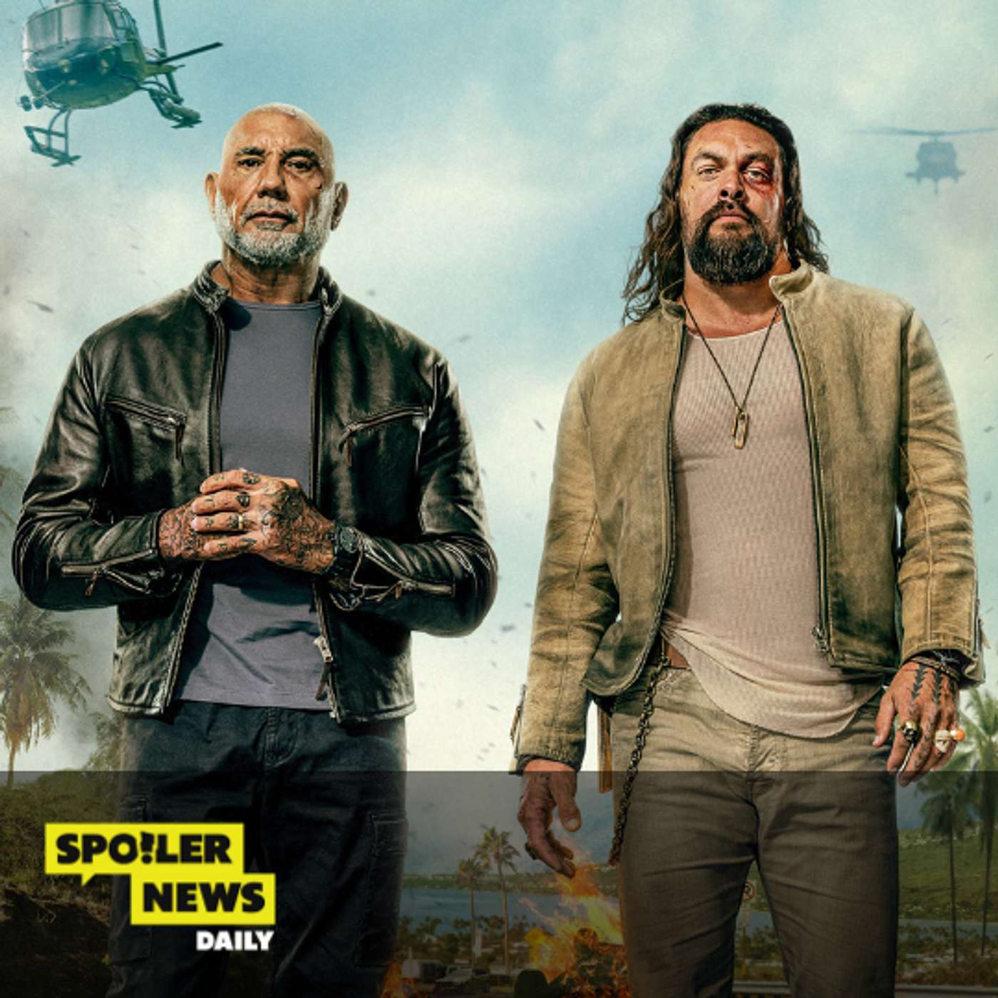 ¡Avance de Equipo Demolición! ¡Nuevo tráiler de El testimonio de Ann Lee! ¡Primer vistazo de la serie El Robo!