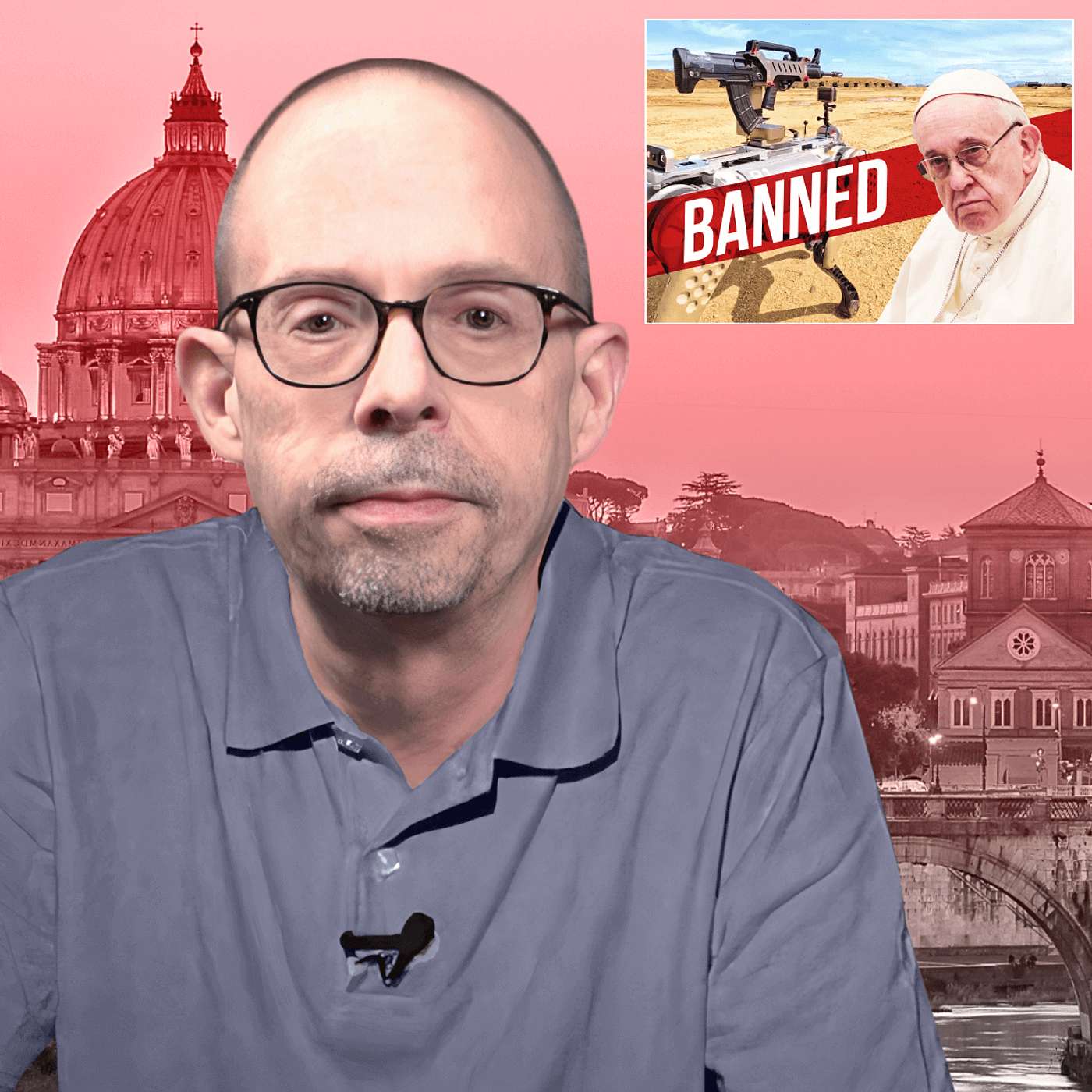 Vatican calling for a ban on ‘killer robots’