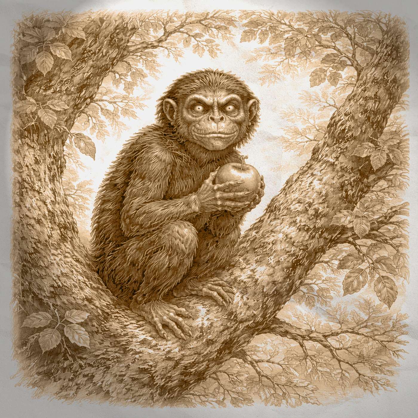 Albatwitch: Little Bigfoot, lovable scamp