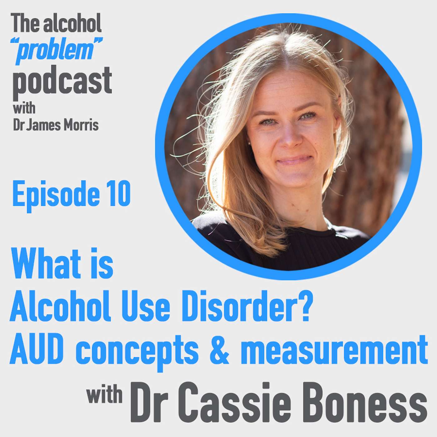 What is Alcohol Use Disorder? Concepts and measurement with Dr Cassie Boness