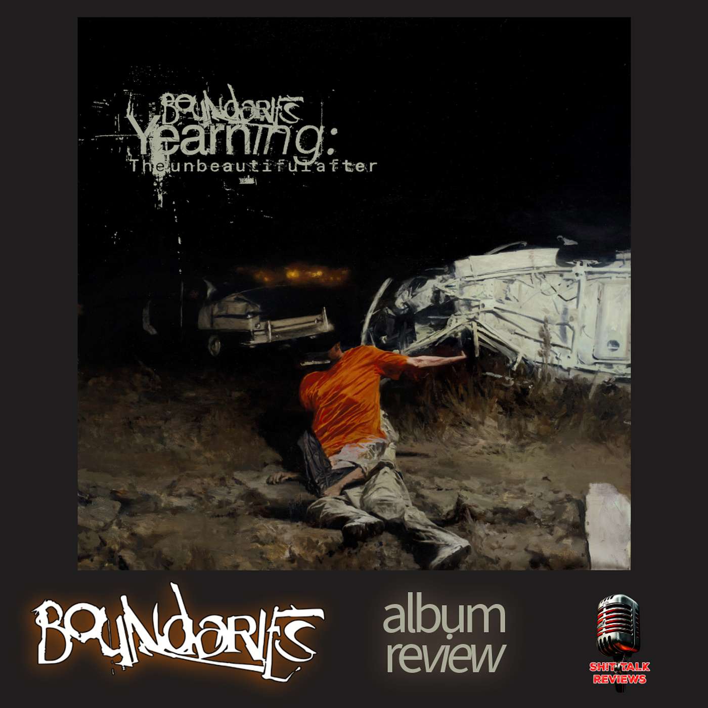 Boundaries - Yearning: The unbeautiful after - Album Review Boundaries - Yearning: The unbeautiful after - Album Review