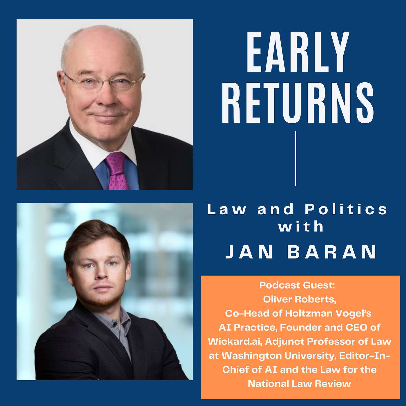 Early Returns - Law and Politics with Jan Baran