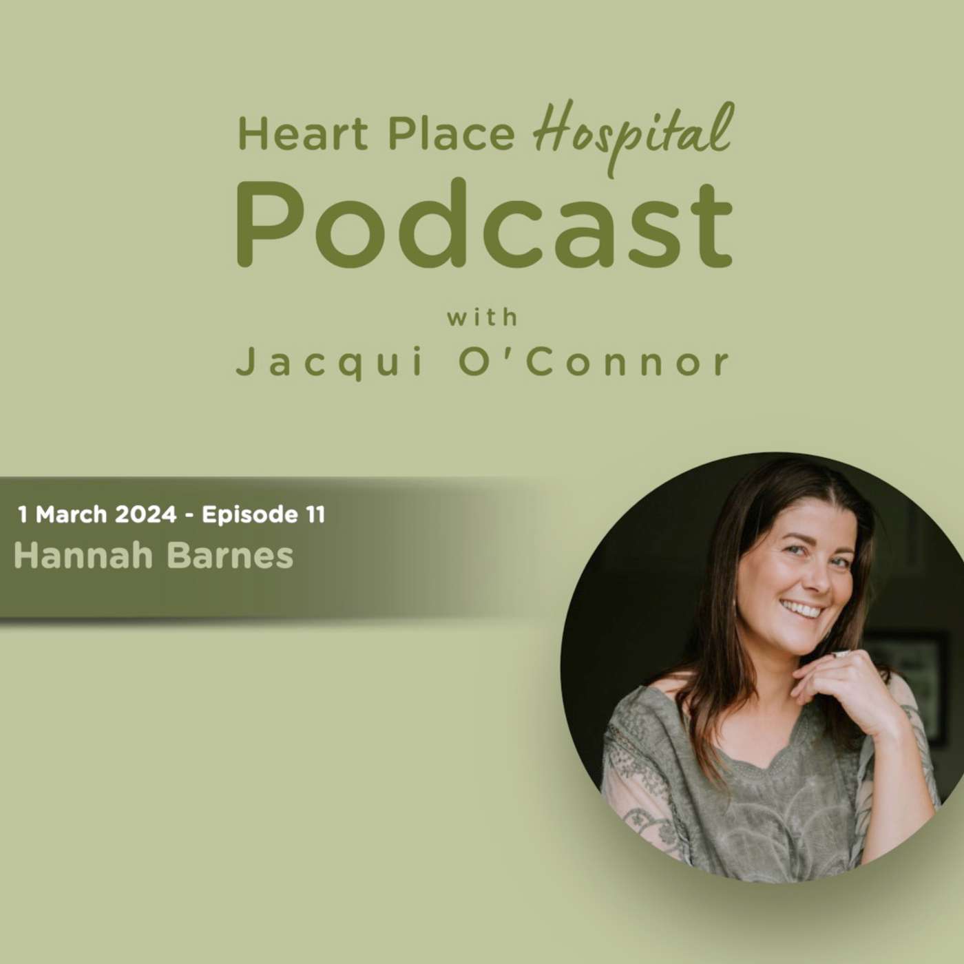 Heart Place Hospital Podcast with Jacqui O\'Connor