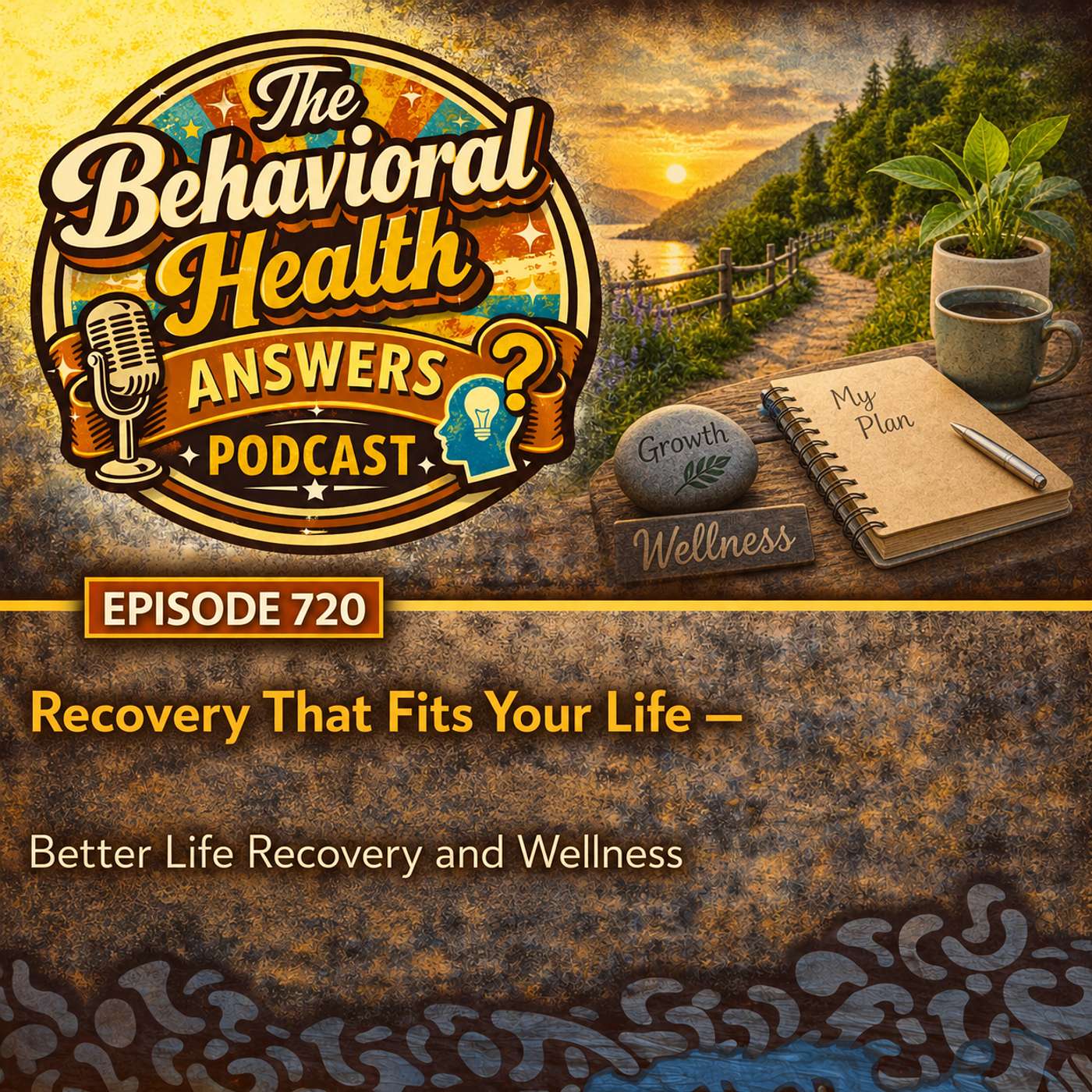 Episode 720: Recovery That Fits Your Life | Better Life Recovery and Wellness episode artwork