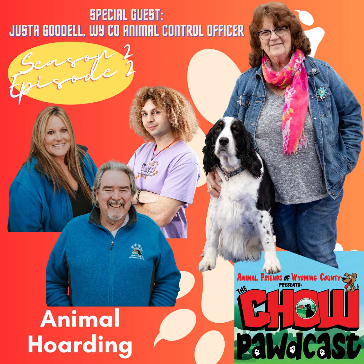 CHOW Podcast by Animal Friends of Wyoming County