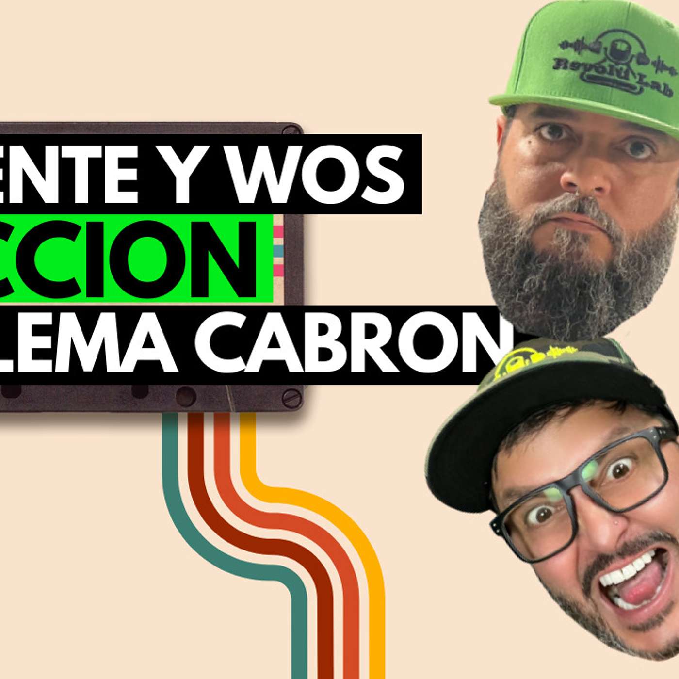 Residente, Problema Cabron, reaccion a la cancion y video de Residente y WOS! Estamos tarde, Problema Cabr*n!