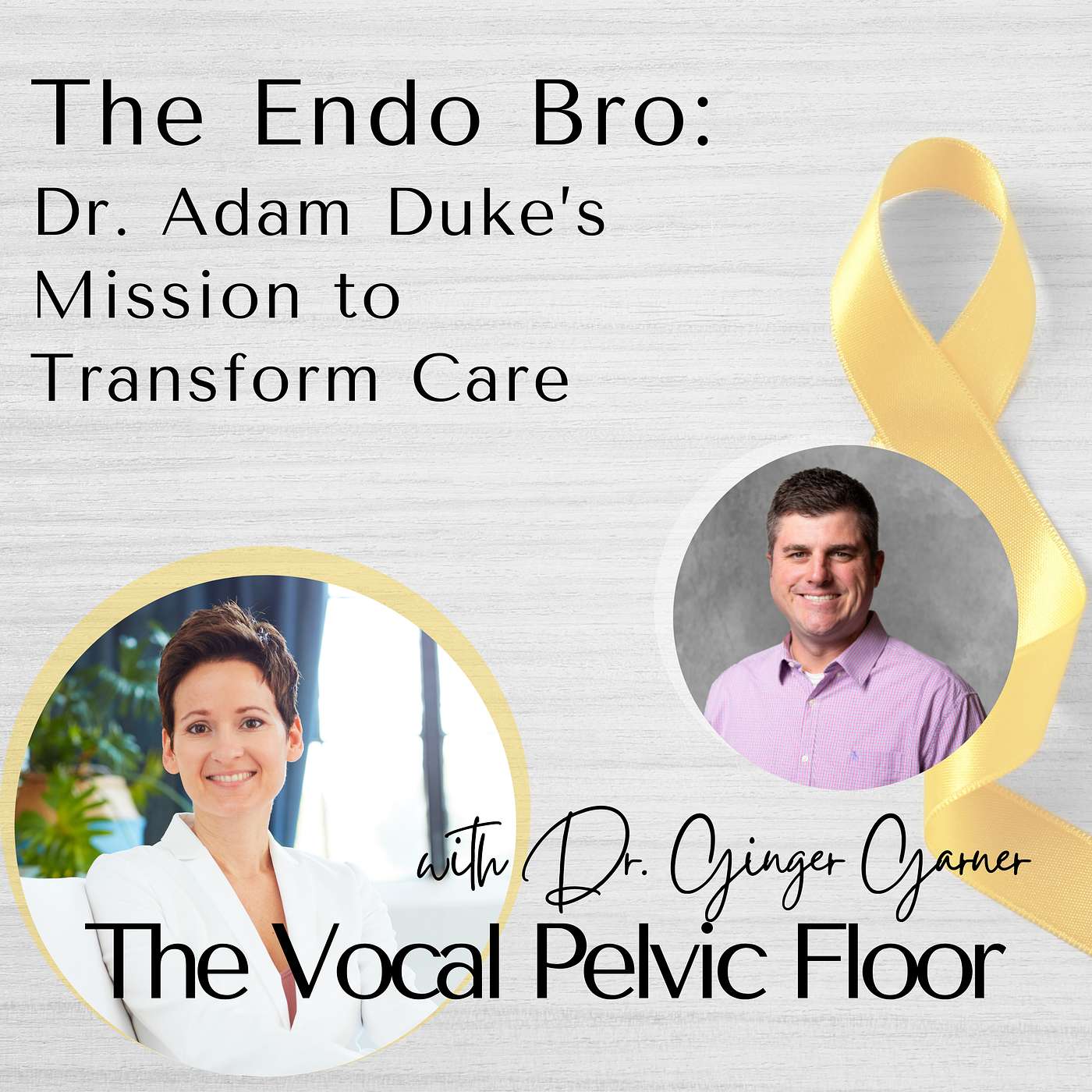 The Vocal Pelvic Floor with Dr. Ginger Garner