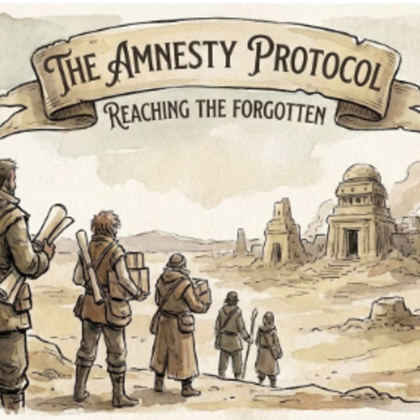 The Amnesty Protocol episode artwork