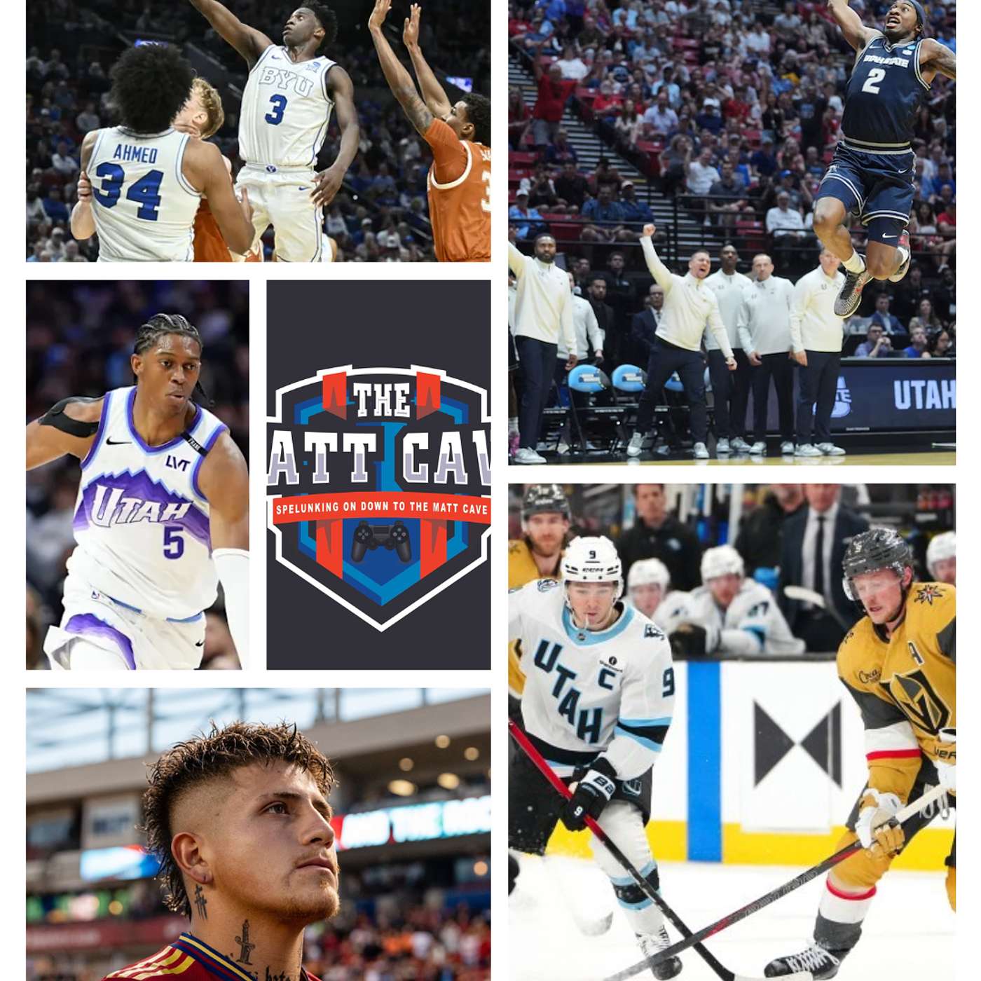 BYU Season Ends, Utah State Shines & Jazz Tank Talk
