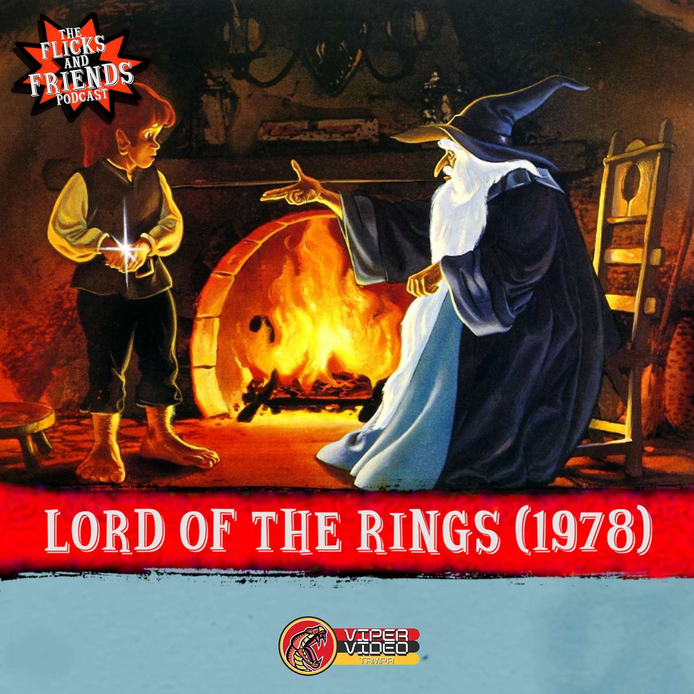 Lord of the Rings (1978 feat. Wyatt of Cinema Trip Reviews