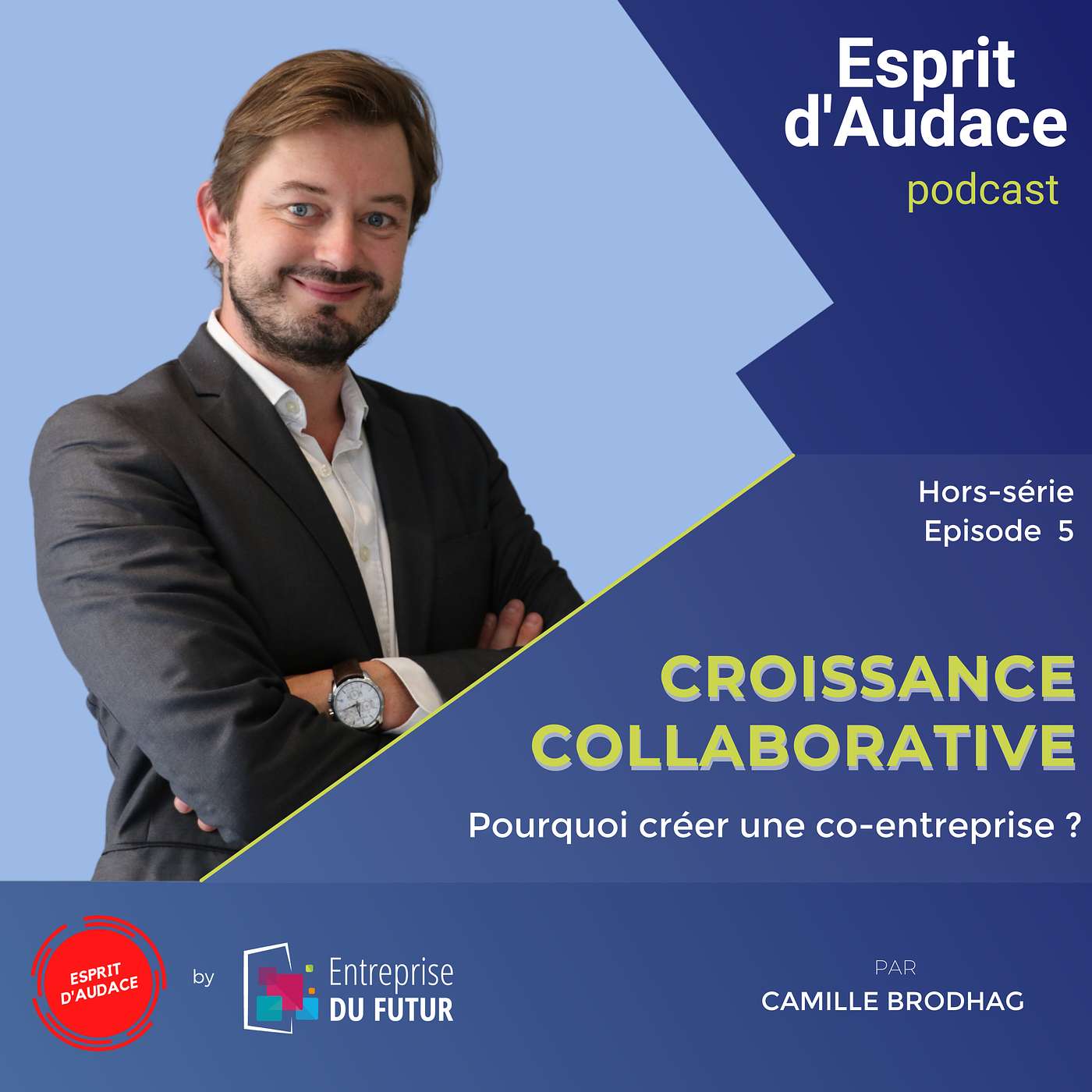 Entreprise DU FUTUR, le podcast