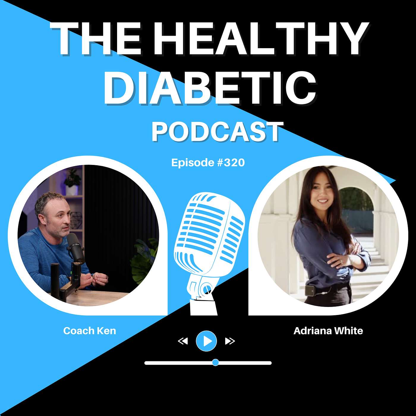 #320: From Pig Insulin to Inhaled Insulin - Adriana’s 35-Year Journey with T1D #320: From Pig Insulin to Inhaled Insulin - Adriana’s 35-Year Journey with T1D