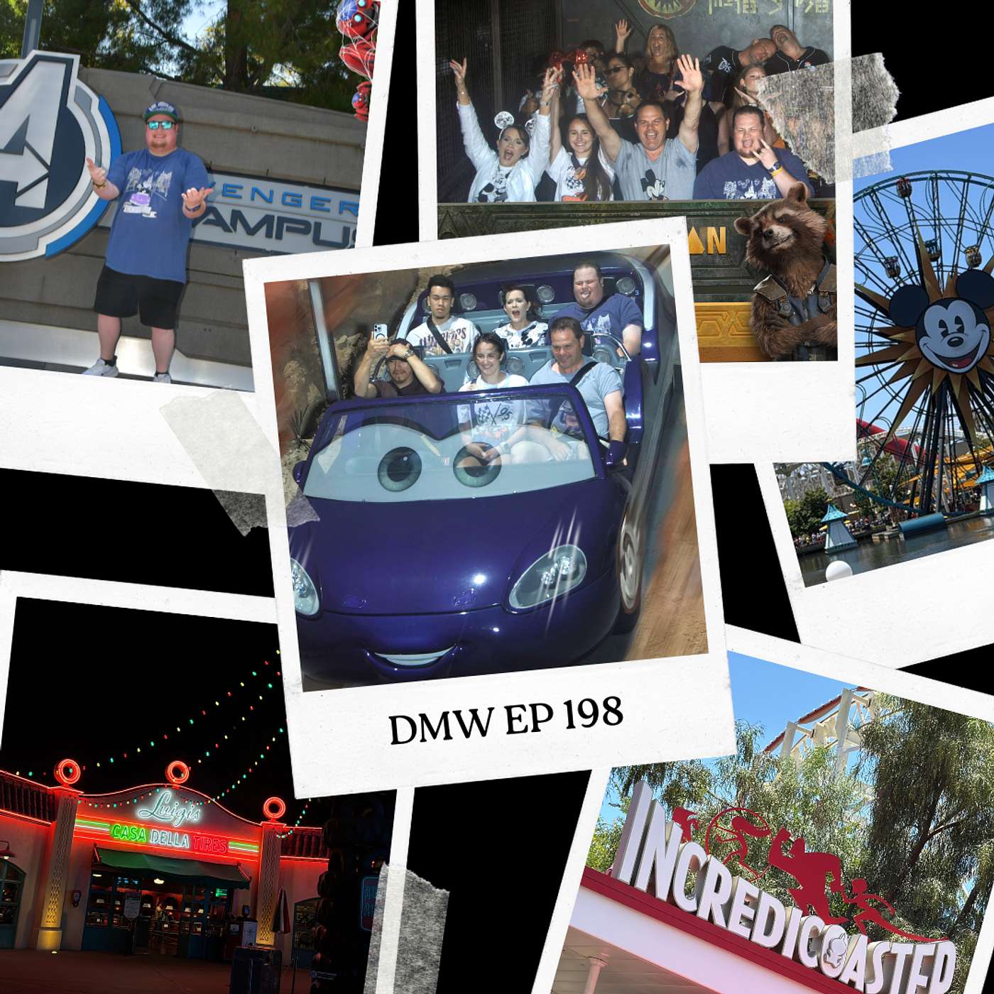 Ride, Genie, or Walk: California Adventure Ride, Genie, or Walk: California Adventure