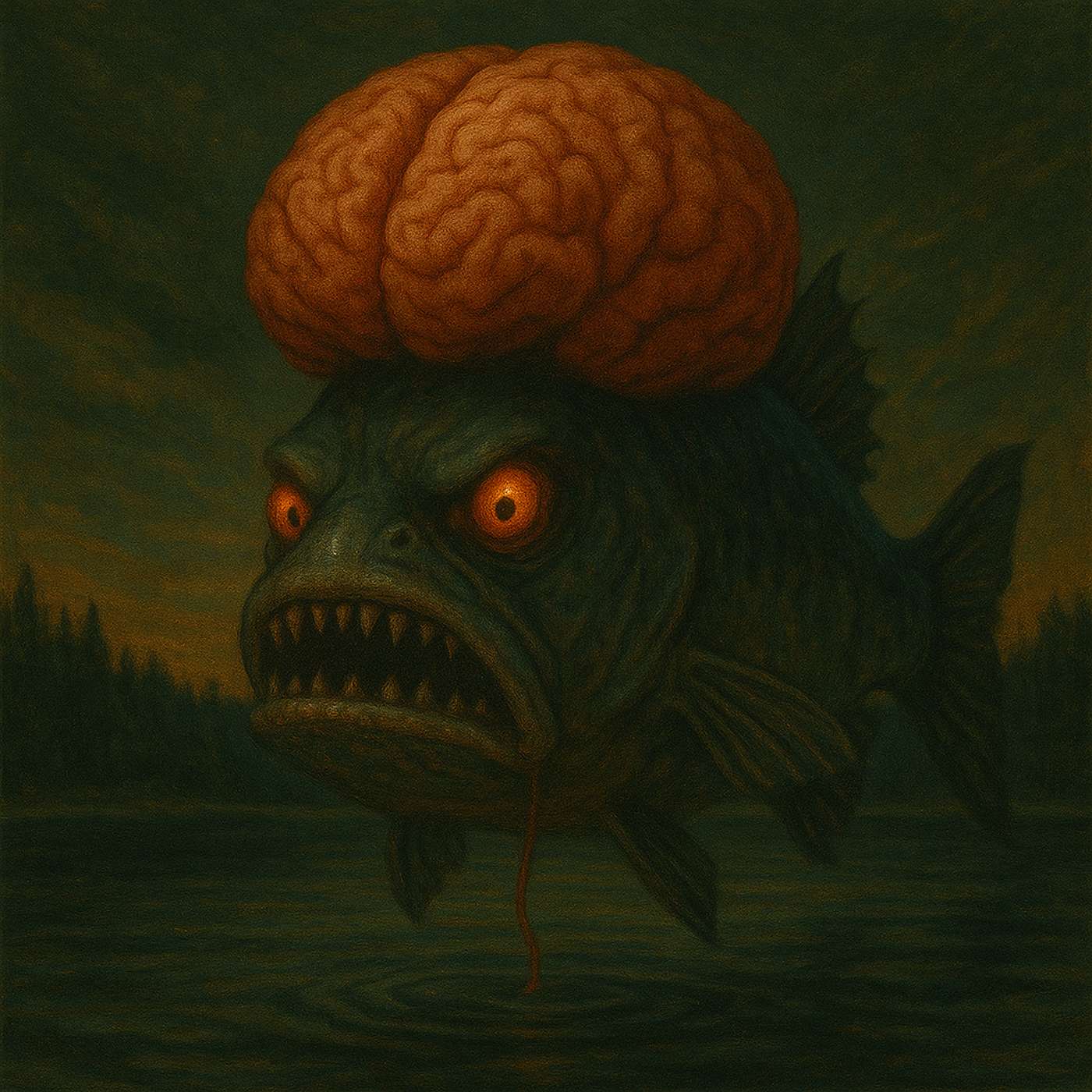 The Brainfish The Brainfish