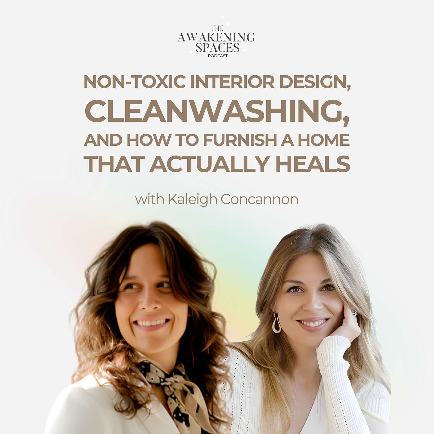 Non-Toxic Interior Design, Cleanwashing, and How to Furnish a Home That Actually Heals with Kaleigh Concannon of Uniquely You Decor | EP51