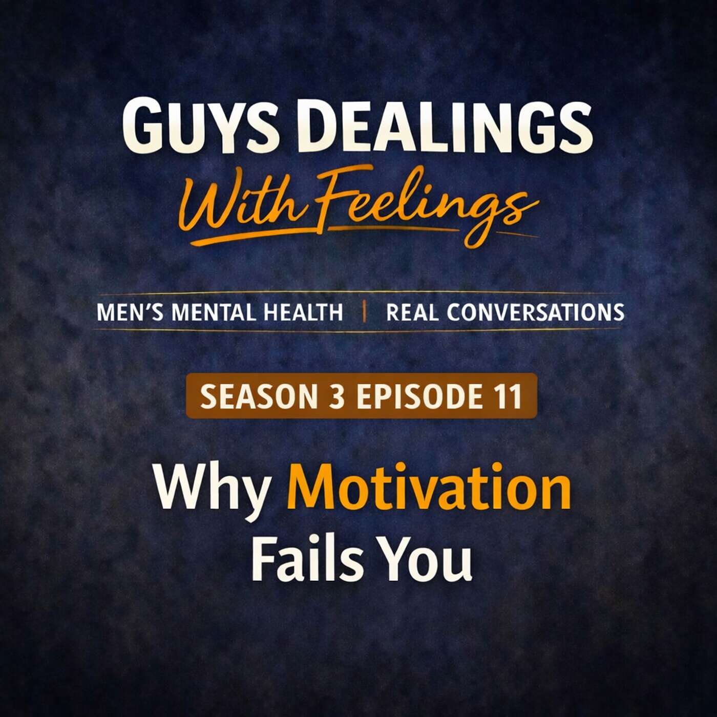 Why Motivation Fails You (And What Actually Works Instead) | Discipline & Habits episode artwork