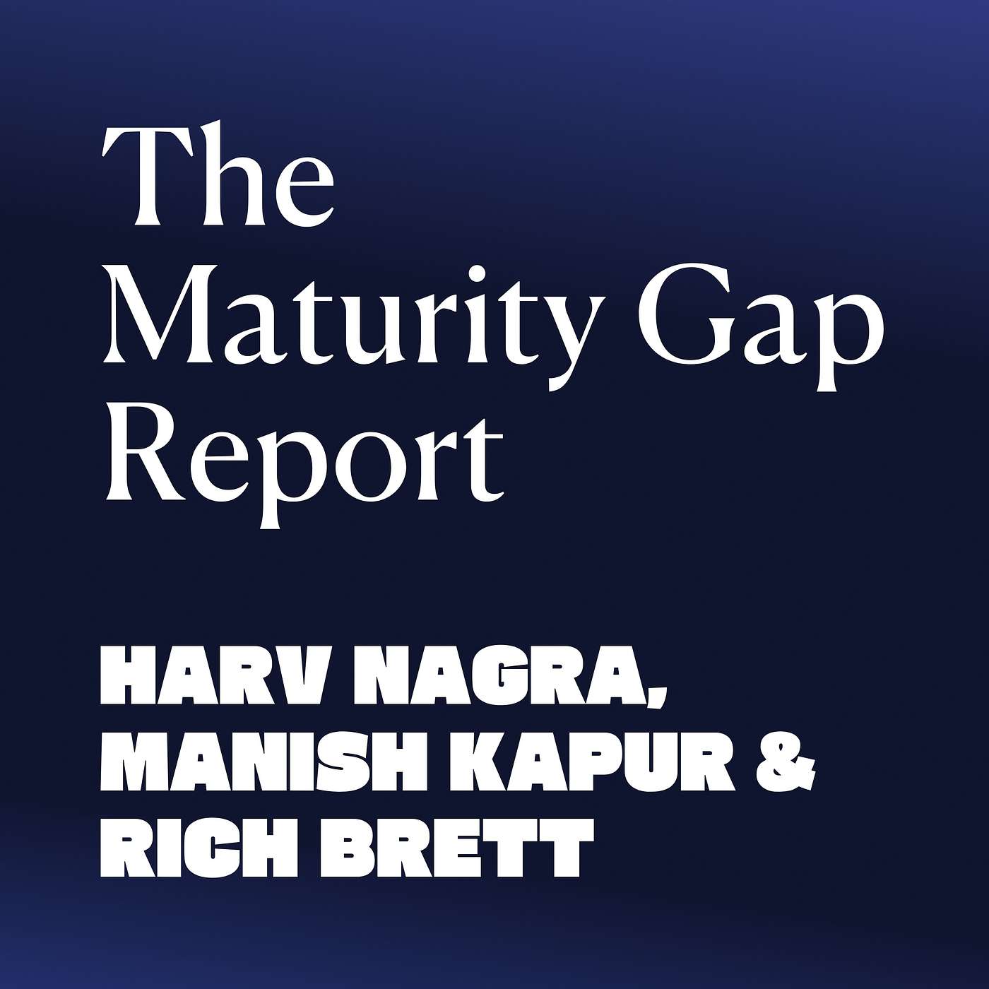 Why Only 13% of Firms Feel Ready to Scale – with Manish Kapur & Rich Brett episode artwork