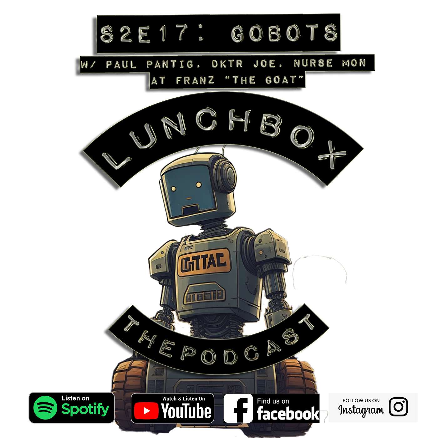 Lunchbox: The Podcast