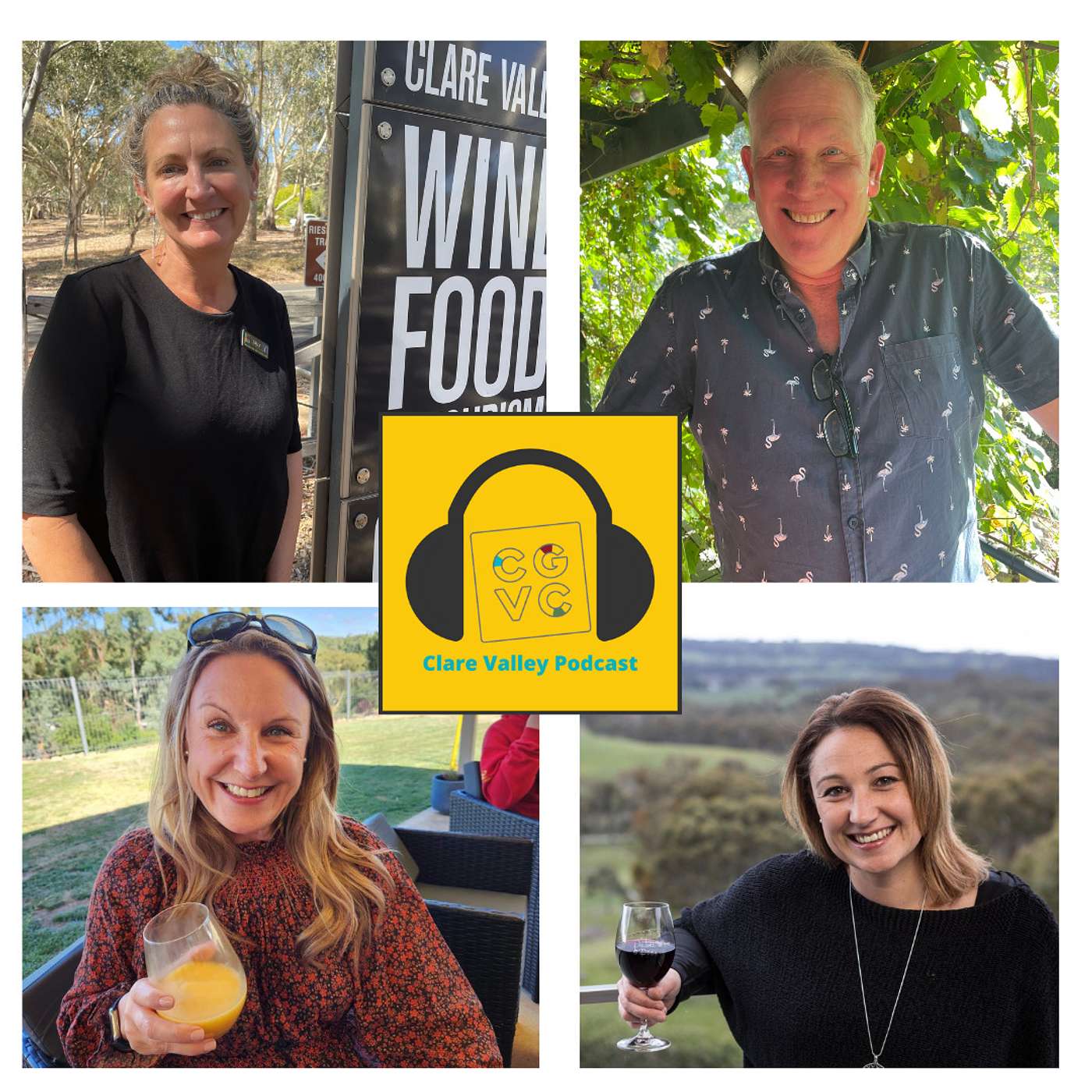 Clare Valley Podcast